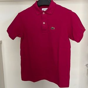 Lacoste size 12 boys polo